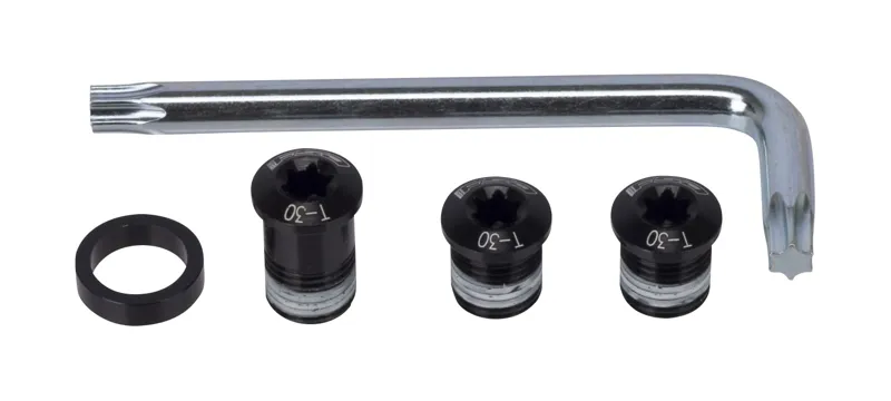FSA Chainring Bolt Kit For Mountain Bike K-Force 386 in Black