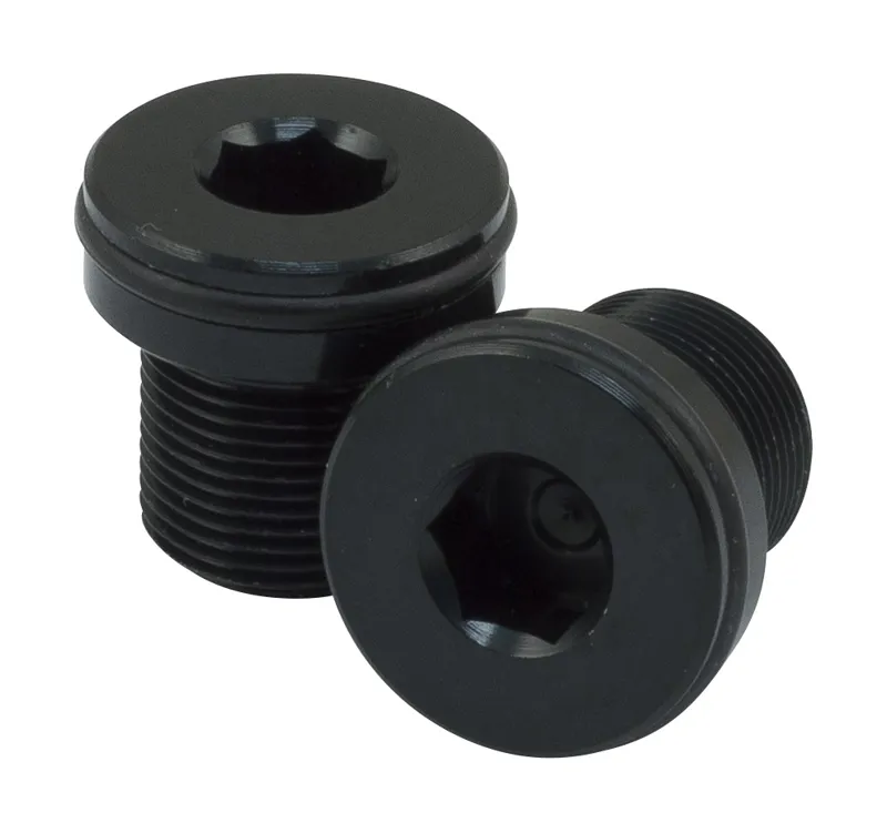 FSA Replacement ISIS Alloy Crank Bolts M15 in Black