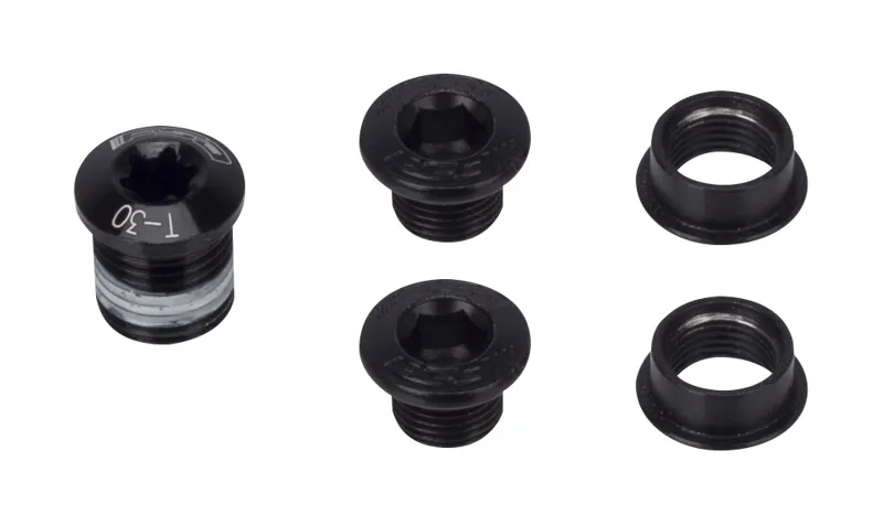 FSA Chainring Bolt Kit For Megatooth 1x11 Chainset Black