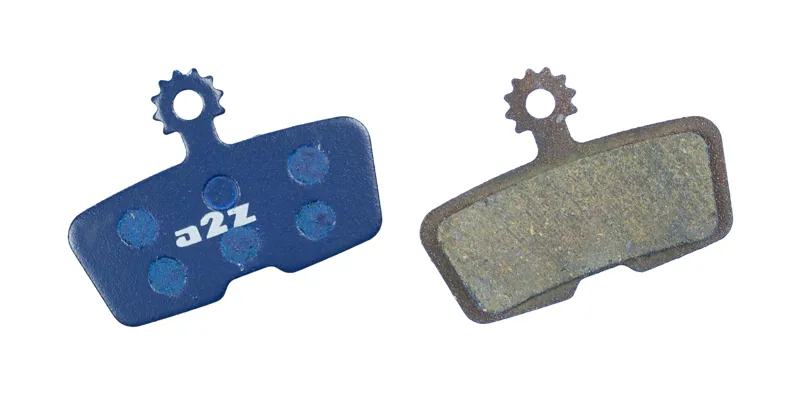 A2Z Fastop Avid Code R Disc Pads Blue Organic