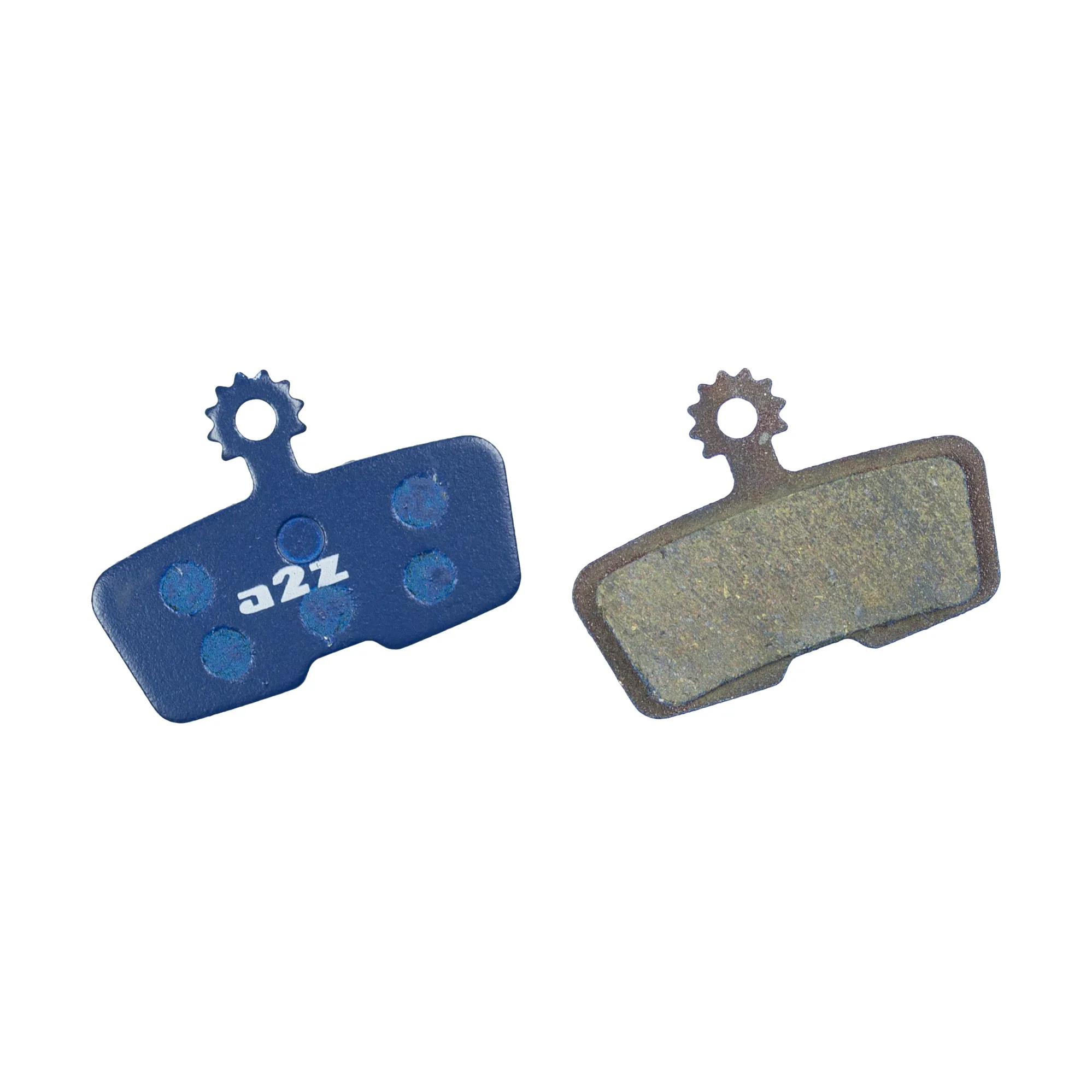 A2Z Fastop Avid Code R Disc Pads Blue Organic