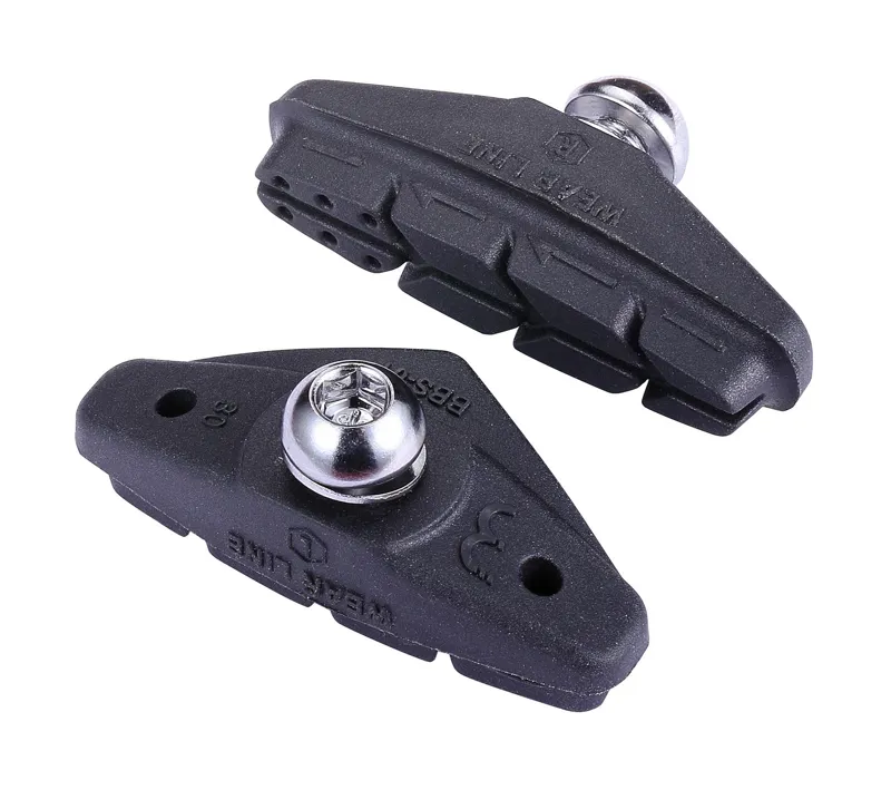 BBB RoadStop Deluxe Road Bike Brake Pads Black BBS-01D-1