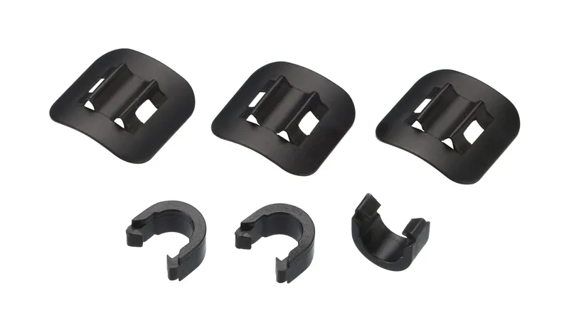 BBB HydroGuide Adhesive Hydraulic Hose Guides Black 3 pcs BCB-94