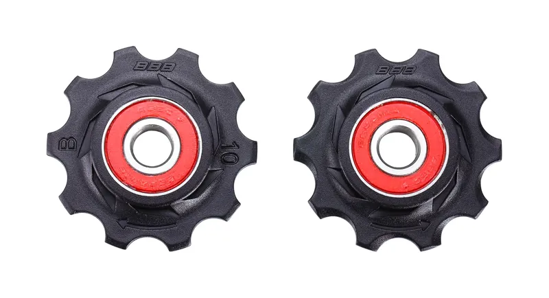 BBB RollerBoys Ceramic Jockey/Pulley Wheels Black 10T BDP-11