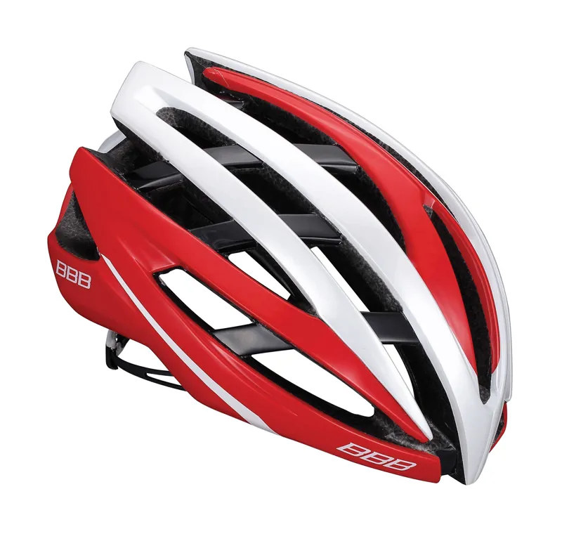 BBB Icarus Helmet Road Red White 58-62cm [BHE-05]