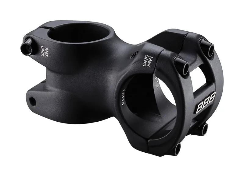 BBB RoadForce II Stem 31.8mm 6 Degree Black BHS-08