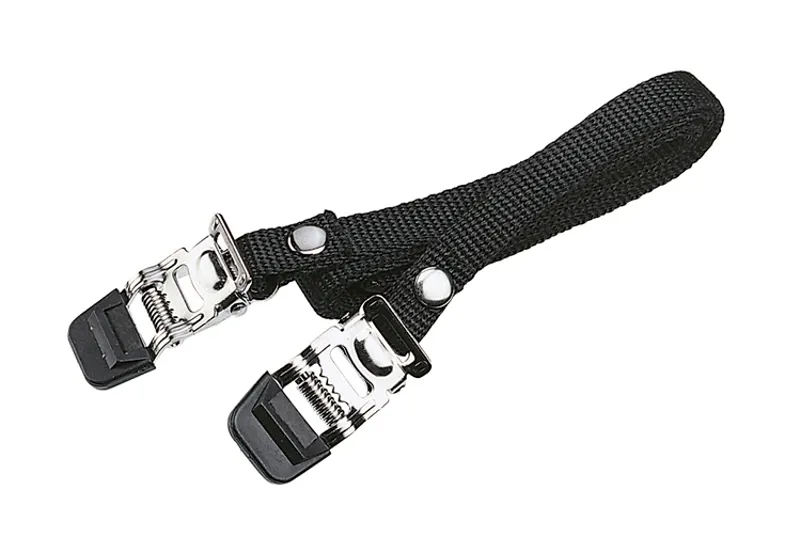 BBB Bike and Tight Toe Clip Straps Black BPD-30