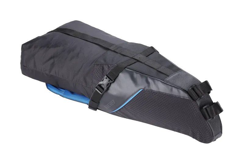 BBB Seat SideKick Gravel/Bike Packing Saddle Bag Black BSB-143