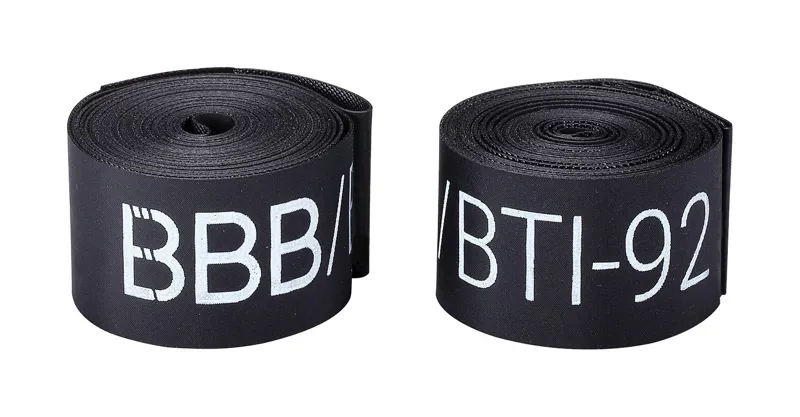 BBB RimTape HP Rimtape For 29 MTB 28 Wheels 2pcs Black BTI-92-1
