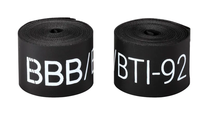 BBB RimTape HP Rimtape For 29 MTB 28 Wheels 2pcs Black BTI-92-2