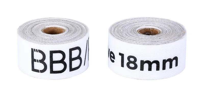 BBB RimTape HP Adhesive Rimtape Road/MTB 2pcs White 2m BTI-98-1