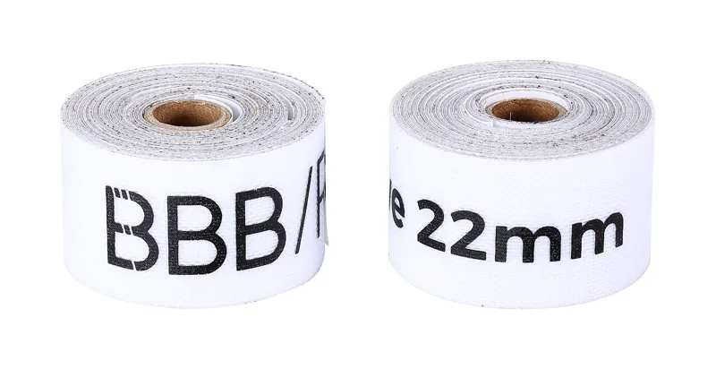 BBB RimTape HP Adhesive Rimtape Road/MTB 2pcs White 2m BTI-98-2