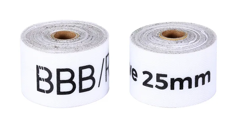BBB RimTape HP Adhesive Rimtape Road/MTB 2pcs White 2m BTI-98-3