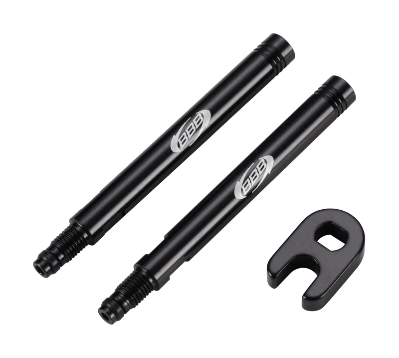 BBB ValveExtender and Tool For Deep Section Wheels x2 Black BTI-99