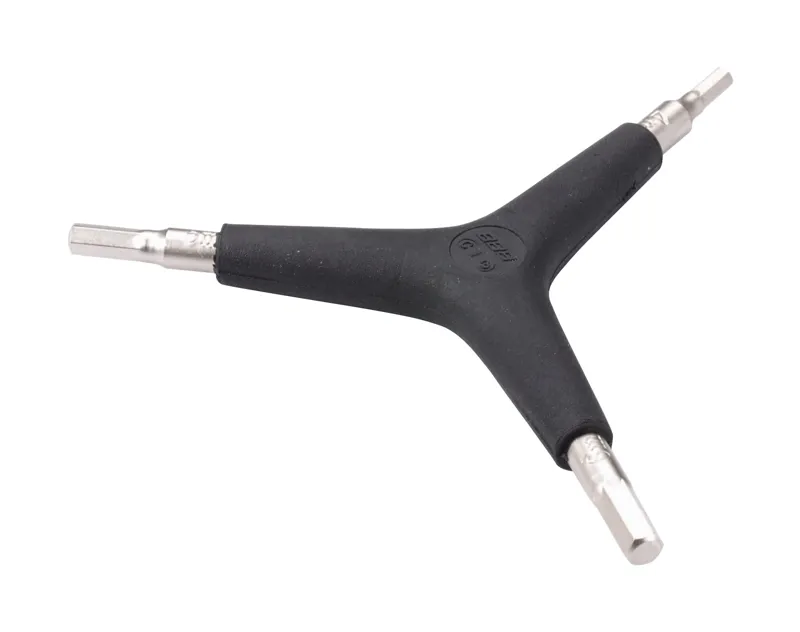 BBB ThreeStar Hex Key 4 5 and 6mm Black BTL-28