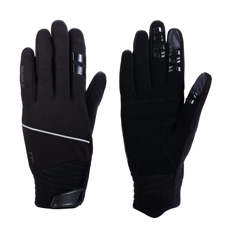 BBB ControlZone Winter Cycling Gloves Black BWG-21