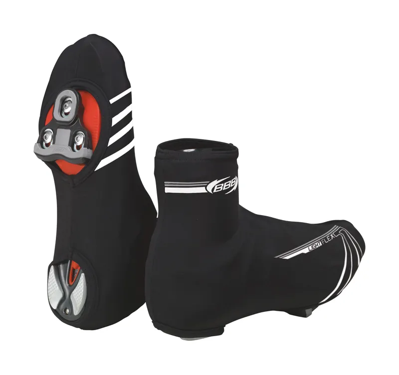 Bbb Lightflex Shoe Covers Black White