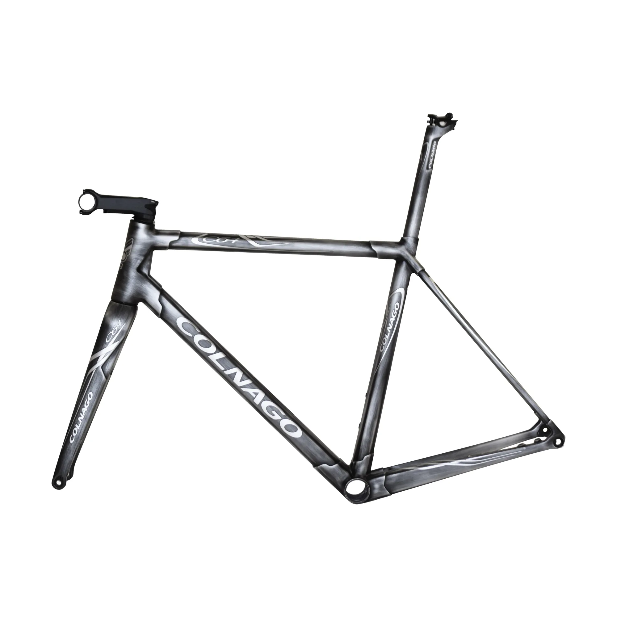 Colnago C64 Disc Int Frameset 2021 BUSL Brushed Metal