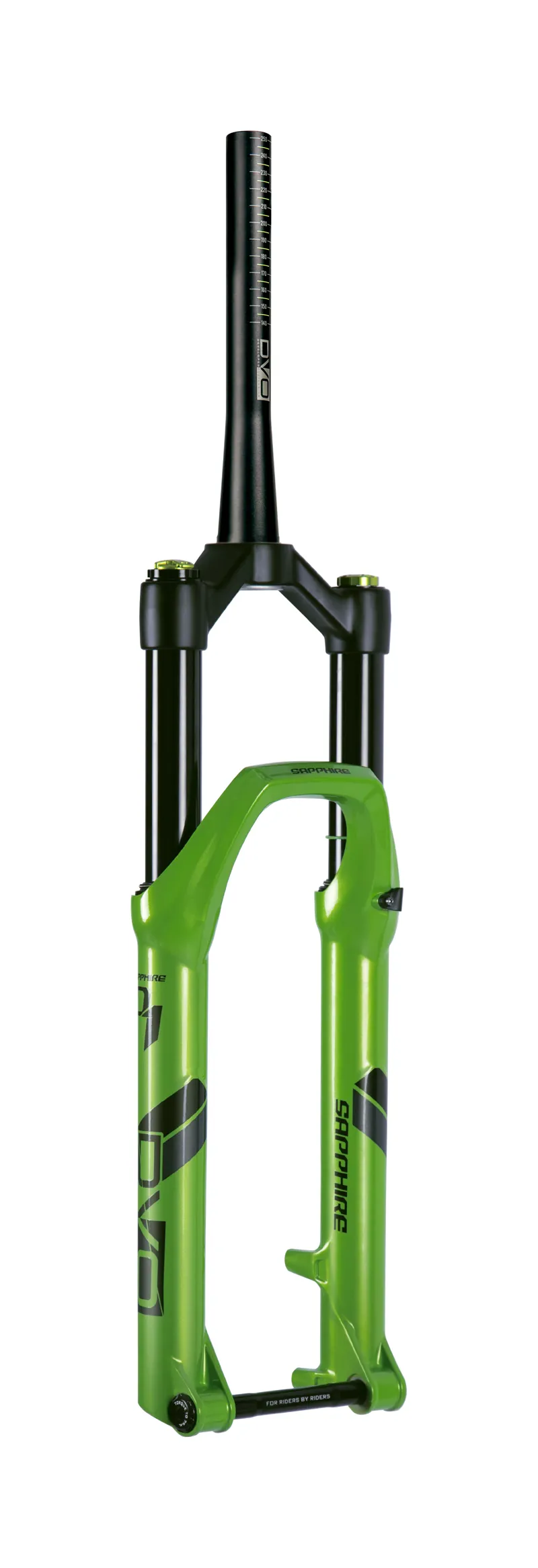 DVO Sapphire D1 Boost Suspension Fork 27.5 Green 150mm Travel