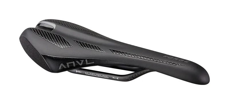 ANVL Forge Saddle V2 Carbon Rails Black