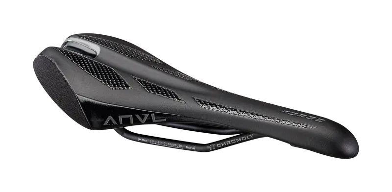 ANVL Forge Saddle V2 Cromo Rails Black