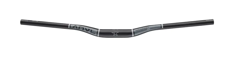ANVL Mandrel Alloy Riser Handlebar V2 Arctic Grey-3