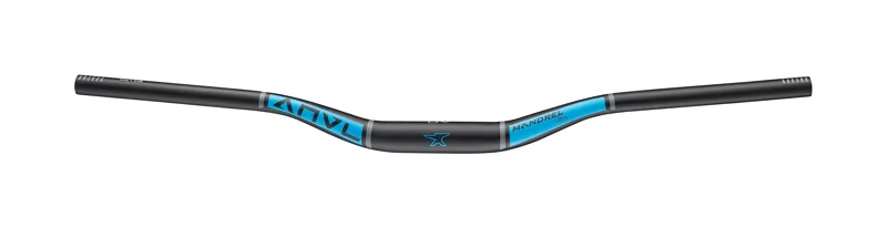 ANVL Mandrel Alloy Riser Handlebar V2 TR Blue-4