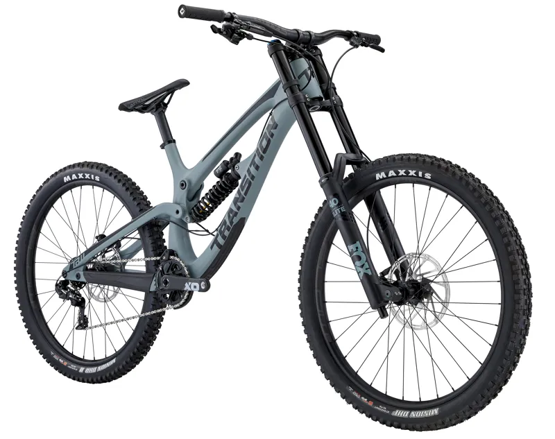 Transition TR11 V2 Carbon DH Complete Bike X01 Primer Blue-1
