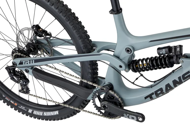 Transition TR11 V2 Carbon DH Complete Bike X01 Primer Blue-2