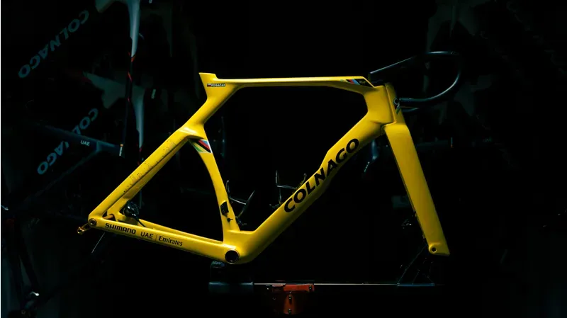 Colnago Y1RS Disc 2026 Carbon Road Aero Frameset Only TF26
