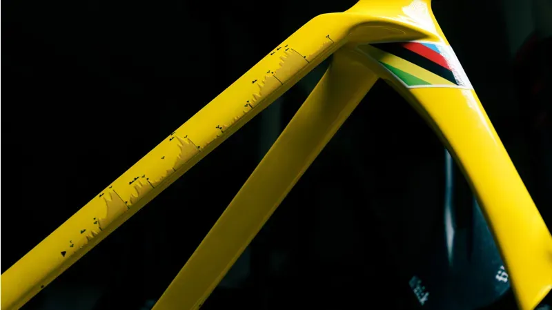 Colnago Y1RS Disc 2026 Carbon Road Aero Frameset Only TF26-3