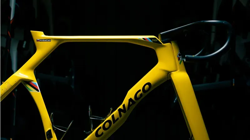 Colnago Y1RS Disc 2026 Carbon Road Aero Frameset Only TF26-1