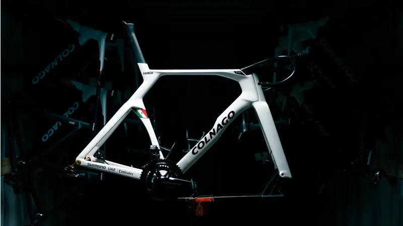 Colnago Y1RS Disc 2026 Carbon Road Aero Frameset Only TFWH