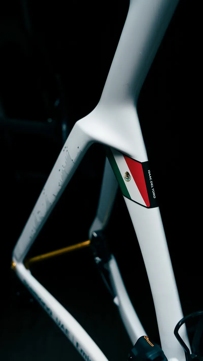 Colnago Y1RS Disc 2026 Carbon Road Aero Frameset Only TFWH-4