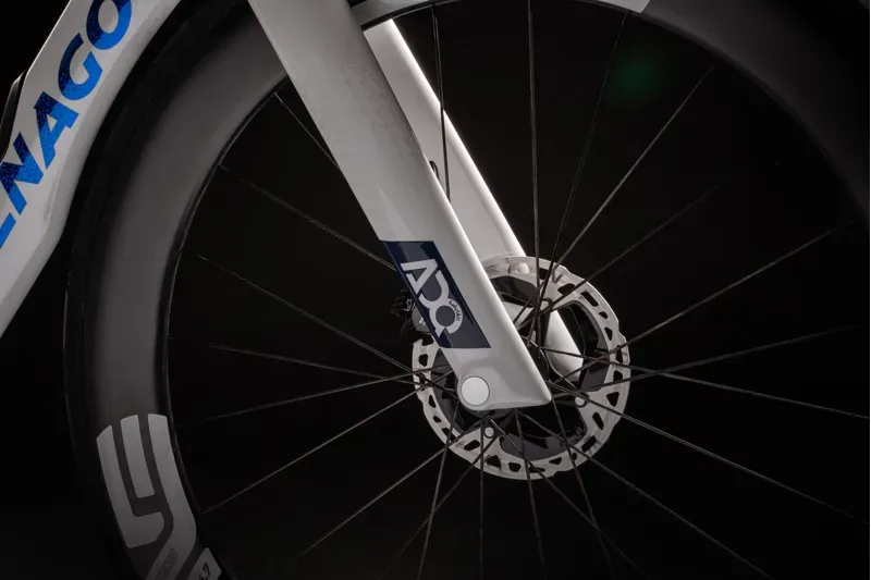 Colnago Y1RS Disc 2025 Carbon Road Aero Frameset Only ADQ YSWW-5